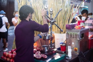 ドバイブルーモスクとストリートフード付きシティハイライトツアー