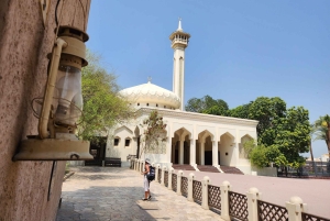 ドバイブルーモスクとストリートフード付きシティハイライトツアー