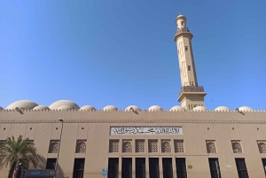 ドバイブルーモスクとストリートフード付きシティハイライトツアー