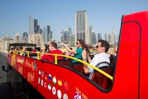Dubai City Sightseeing Hop-On Hop-Off Bus Tour & Dhow Cruise