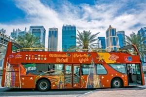 Dubai: Tour en autobús turístico con paradas libres