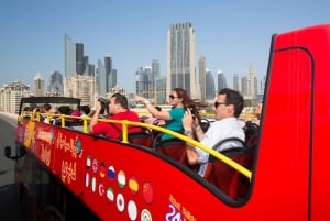 Dubai: Hop-On Hop-Off bussikierros.