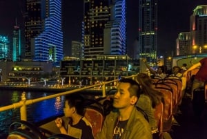 Dubai: Stadsrondleiding hop-on-hop-off-bustour met hop-on-hop-off-tour.