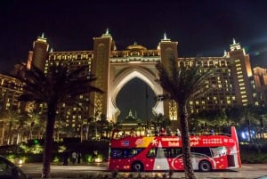 Dubai: Hop-On Hop-Off bussikierros.