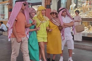 Dubai:City Sightseeing Premium All Inclusive Guided Pvt Tour