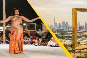 Dubai City Tour och Öken Safari Heldags Combo