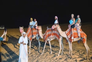 Combo de un día de tour de la ciudad de Dubai y safari por el desierto