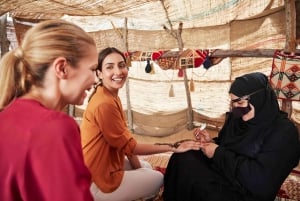 Tour della città di Dubai e safari nel deserto di un'intera giornata