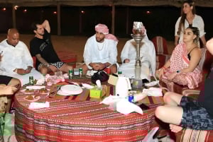 Tour della città di Dubai e safari nel deserto di un'intera giornata