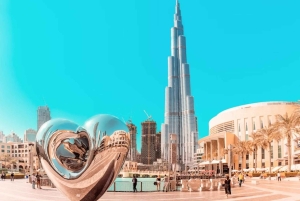 Excursão à cidade do Dubai e Safari no Deserto Combo de dia inteiro