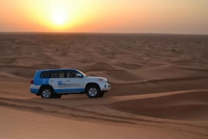 Dubaï : visite et safari dans le désert en soirée