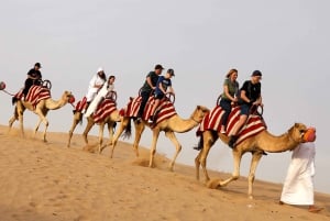 Kombinasjon: Dubai-byomvisning og ørkensafari på kvelden