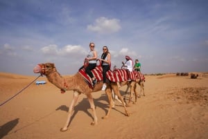 Wycieczka po Dubaju i wieczorne safari po pustyni Combo