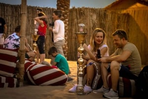 Kombinasjon: Dubai-byomvisning og ørkensafari på kvelden