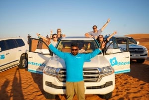 Dubai: tour della città e safari di sera nel deserto