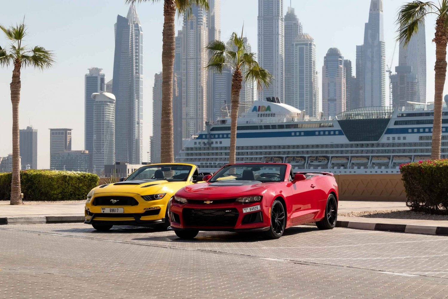 Dubai: City Tour by Convertible Car
