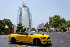 Dubai: City Tour by Convertible Car
