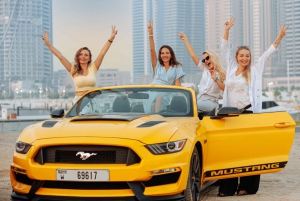 Dubai: City Tour by Convertible Car
