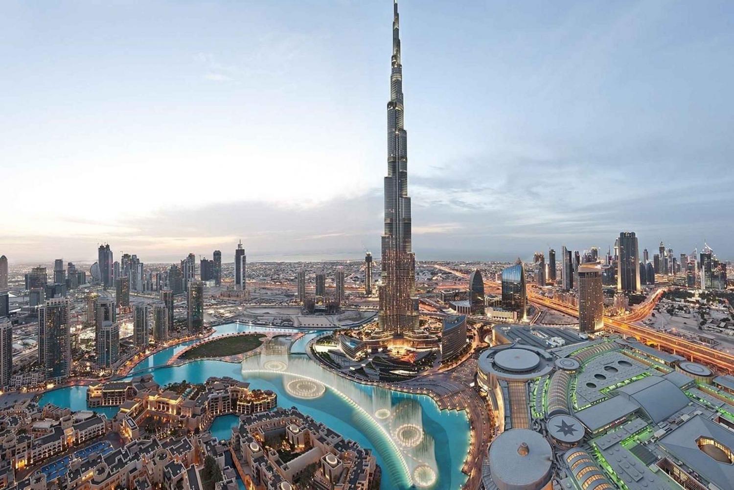 Dubai byrundtur: Hele dagen