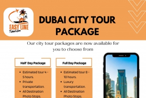 Dubai: Tour della città di mezza giornata (4-5 ore)