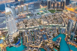 Dubai: Stadsrundtur halvdag (4-5 timmar)