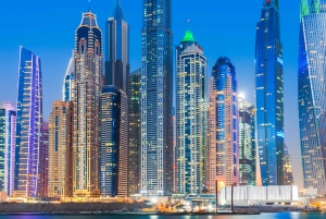 Dubai: Stadsrundtur halvdag (4-5 timmar)