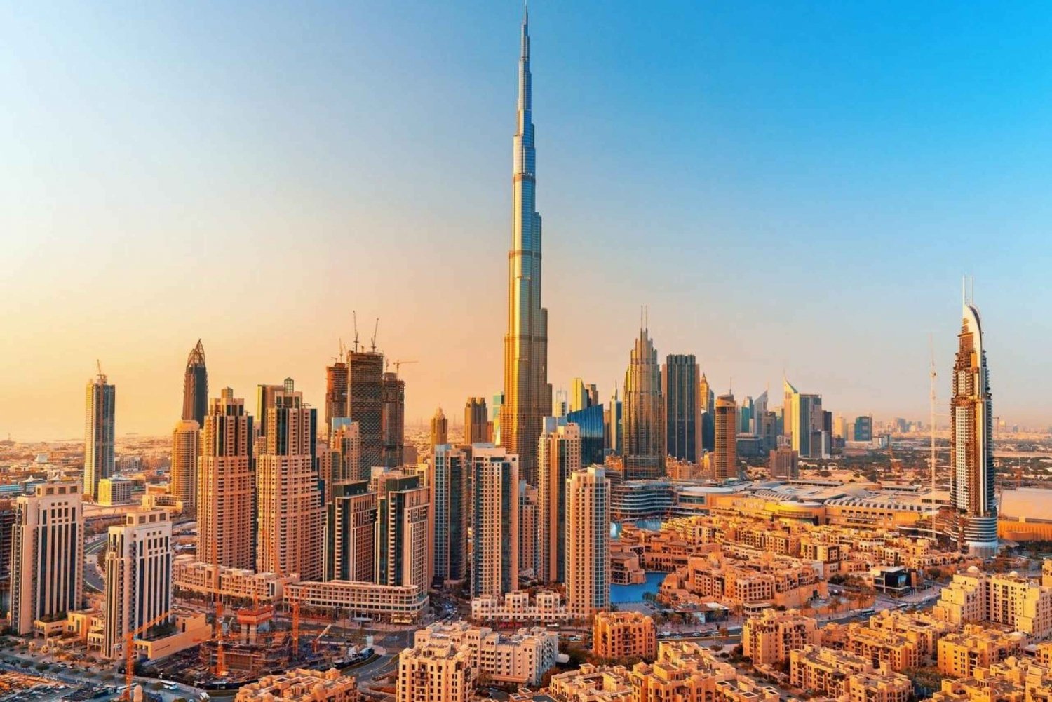 Dubai: City Tour em um carro particular (SUV) para até 6 pessoas