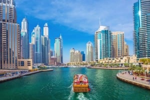 Dubai: Stadsrundtur i privat bil (SUV) Upp till 6 personer
