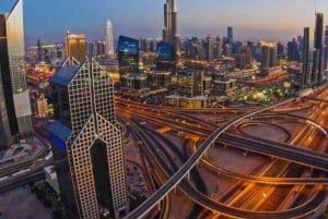 Dubaj: zwiedzanie miasta prywatnym samochodem (SUV) do 6 osób