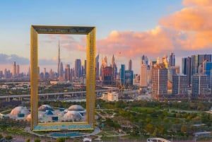 Dubai : City Tour in a Private Car (SUV) Up to 6 Persons