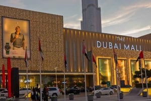Dubaï : visite privée en voiture (SUV) jusqu'à 6 personnes