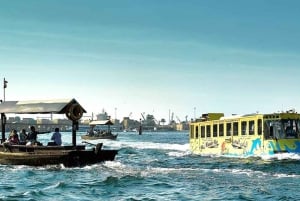 Dubai City Tour Sightseeing med Wonder Bus land & hav