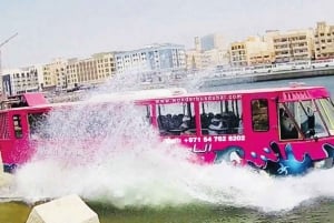 Обзорная экскурсия по Дубаю на автобусе Wonder Bus по суше и морю