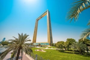 Dubai: Byrundtur, vandbus, indramning, guld- og kryddersouk