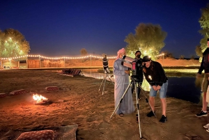 Dubai: City Tour with Al Marmoom Desert Dinner and Show