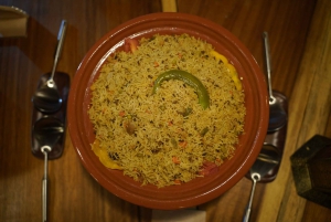Dubai: City Tour with Al Marmoom Desert Dinner and Show