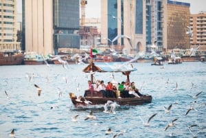 Dubai: stadstour met Al Marmoom Desert-diner en show