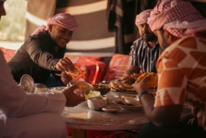 Dubaï : Tour de ville avec dîner-spectacle dans le désert Al Marmoom