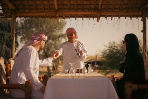 Dubai: stadstour met Al Marmoom Desert-diner en show