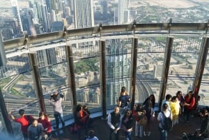 Dubai: Byrundtur med billet til Den Blå Moské og Burj Khalifa