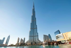 Dubai: Stadstur med Blå moskén och Burj Khalifa Biljett