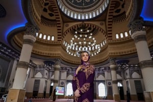 Дубай: экскурсия по городу с билетом в Голубую мечеть и Бурдж-Халифа
