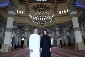 Dubai: Tour de la ciudad con entrada a la Mezquita Azul y al Burj Khalifa
