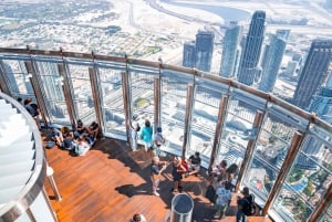Dubaï : Tour de ville avec billet pour la Mosquée bleue et Burj Khalifa