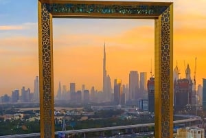 Дубай: частная экскурсия по городу с посещением Бурдж-эль-Араб, базары и поездка на абре