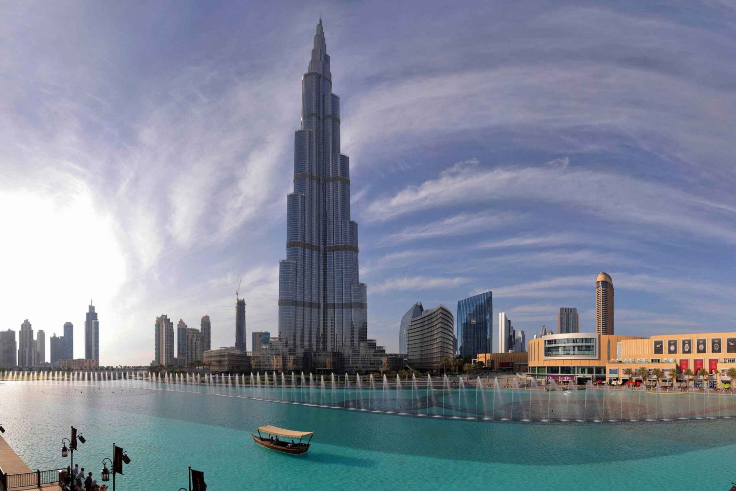 Dubai City Tour med inträde till Burj Khalifa