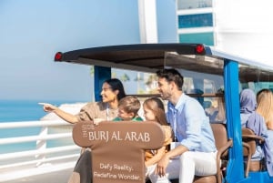 Dubai: Burj Al Arab, Sininen moskeija ja puolipäiväinen kaupunkikierros.