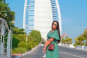 Burj Al Arab, Blå moskén och halvdags stadsrundtur