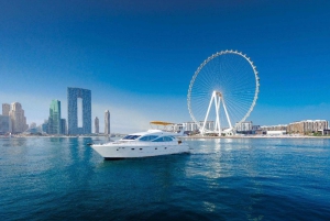 Dubai City Tour with Luxury Sunset Yacht at Dubai Marina