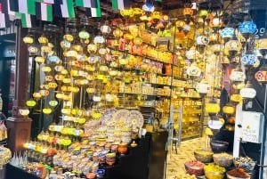 Dubai: City Tour with Old Dubai Markets, Food and Abra Ride